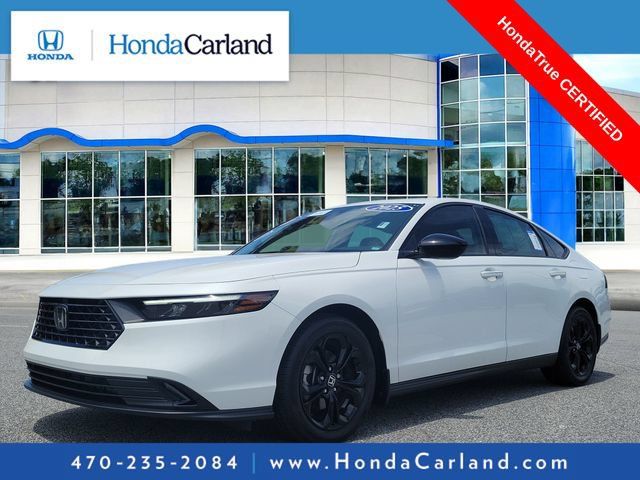 Certified 2025 Honda Accord SE image 1