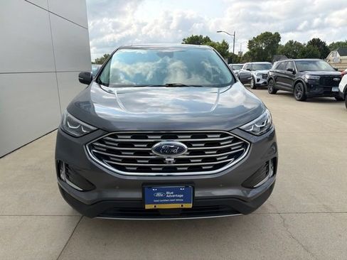 Certified 2024 Ford Edge Titanium w/ Equipment Group 301A AWD/4WD image 9