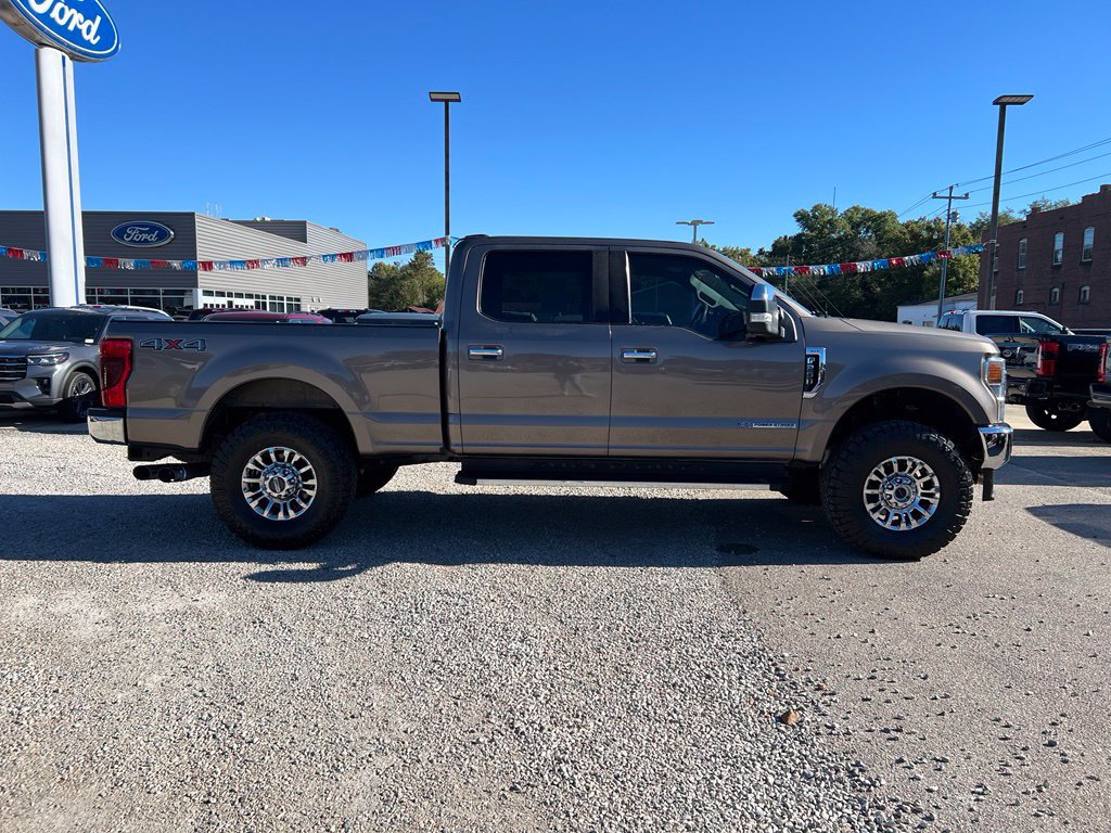 Used 2021 Ford F250 XLT w/ XLT Premium Package AWD/4WD image 9