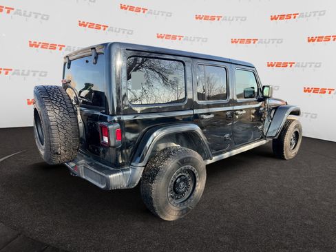 Used 2018 Jeep Wrangler Unlimited Rubicon image 5