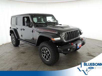 New 2025 Jeep Wrangler Unlimited Rubicon w/ Technology Group