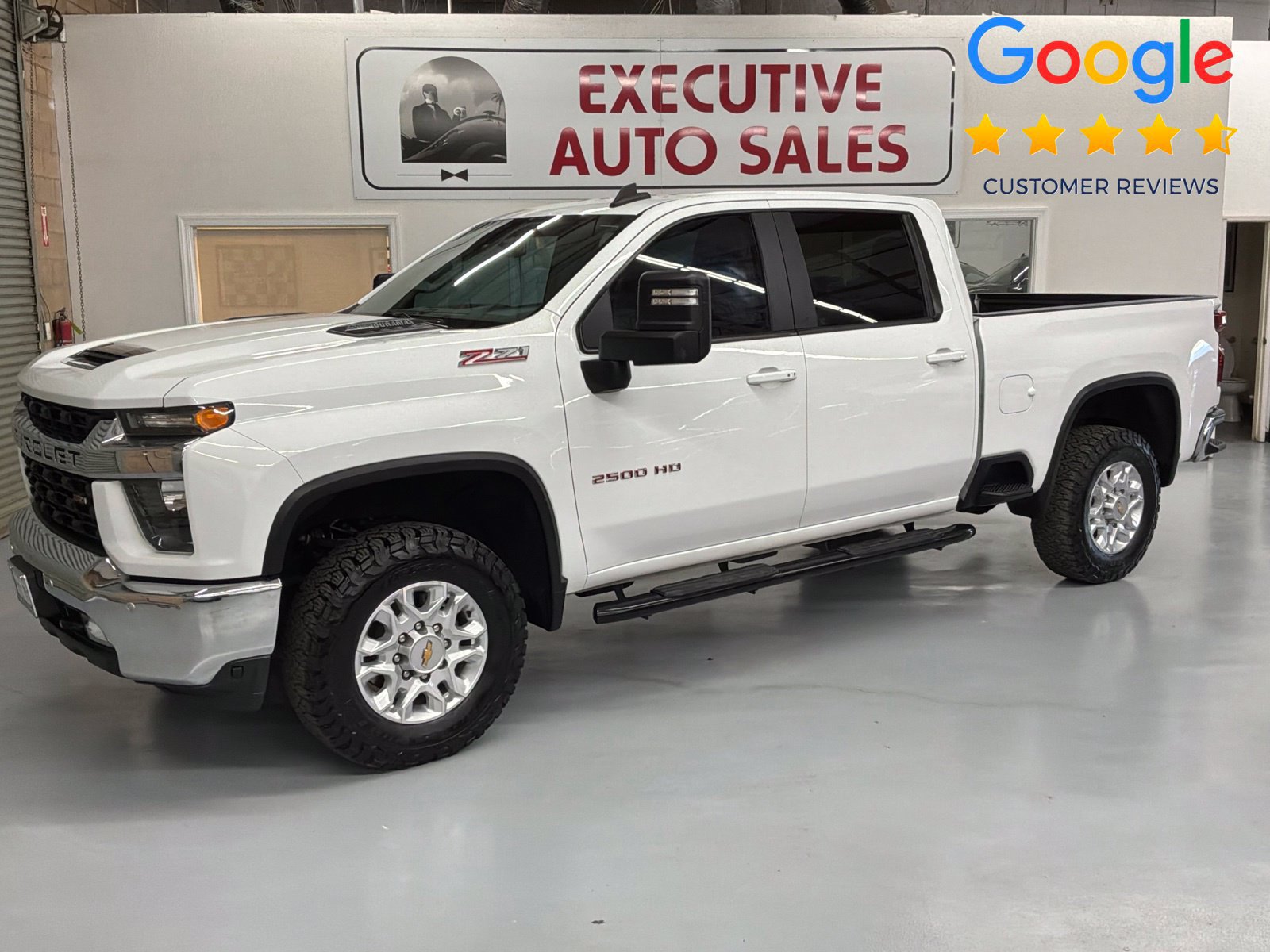 Used 2021 Chevrolet Silverado 2500 LT w/ All Star Edition AWD/4WD image 1