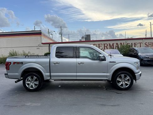 Used 2015 Ford F150 Platinum w/ Equipment Group 701A Luxury AWD/4WD image 6
