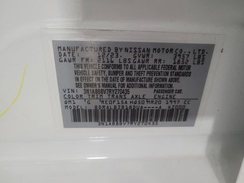 Used 2024 Nissan Sentra S FWD image 33