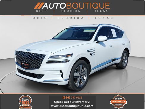 Used 2021 Genesis GV80 3.5T w/ Advanced Package 06 AWD/4WD image 1
