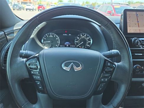 Used 2023 INFINITI QX80 Sensory w/ All-Season Package image 20