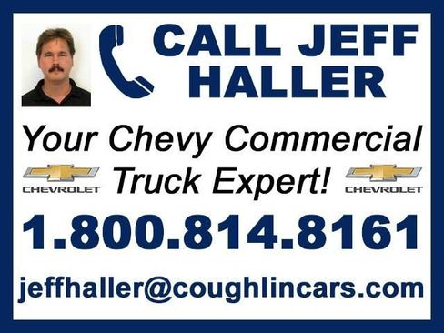 New 2025 Chevrolet Express 4500 w/ Power Convenience Package image 3