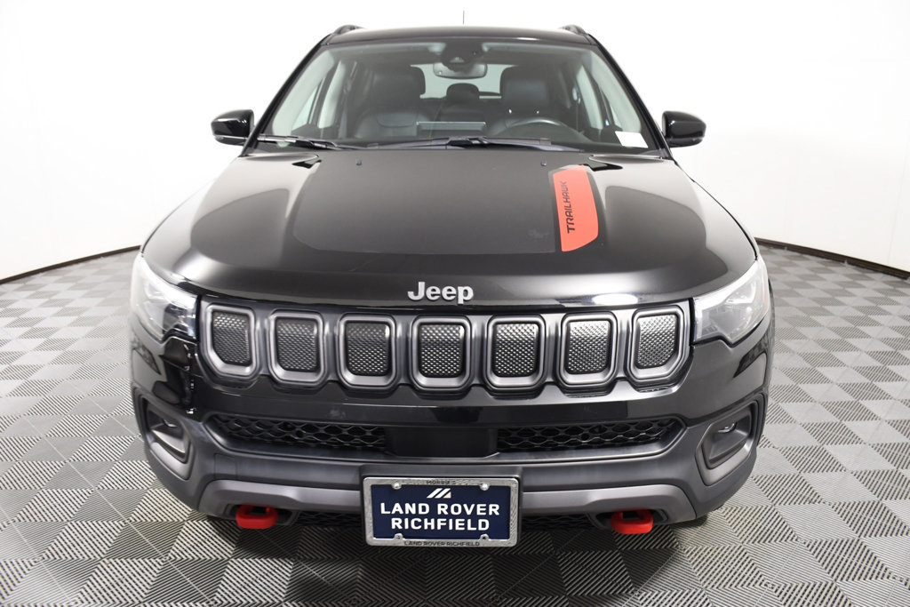 Used 2022 Jeep Compass Trailhawk w/ Trailhawk Elite Group AWD/4WD image 10