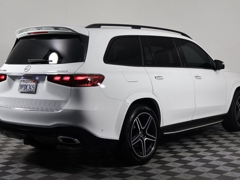 Certified 2024 Mercedes-Benz GLS 450 4MATIC w/ AMG Line Exterior image 4