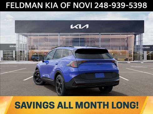 New 2026 Kia Sportage X-Line w/ X-Line Premium Package AWD/4WD image 4