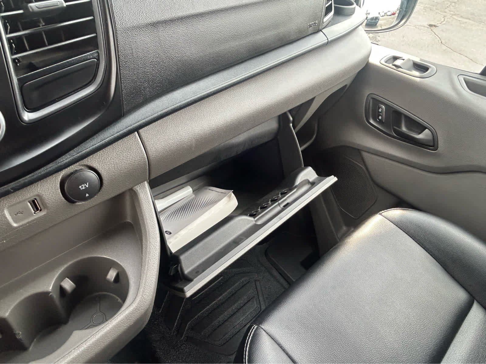 Used 2025 Ford Transit 250 148 High Roof Extended w/ Load Area Protection Package RWD image 40