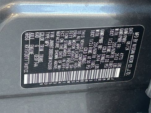 Certified 2025 Nissan Rogue SV image 11