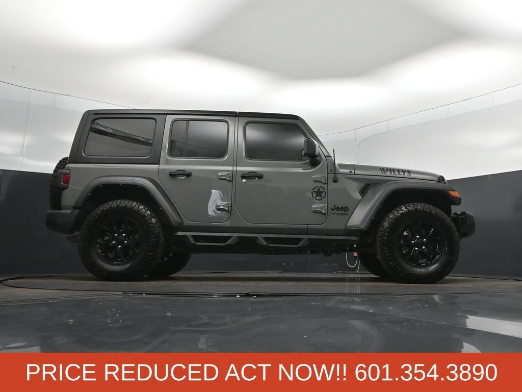 Used 2022 Jeep Wrangler Unlimited Sport AWD/4WD image 43