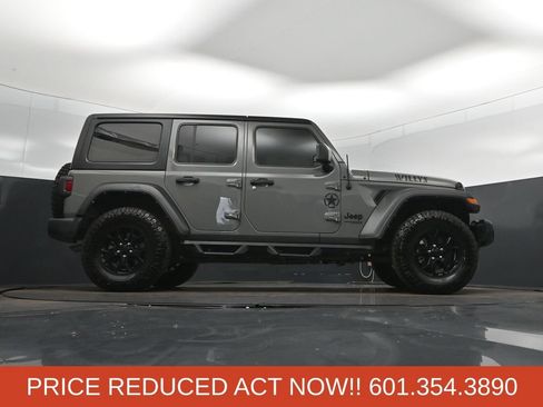 Used 2022 Jeep Wrangler Unlimited Sport AWD/4WD image 43