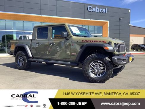 New 2026 Jeep Gladiator Mojave AWD/4WD image 1