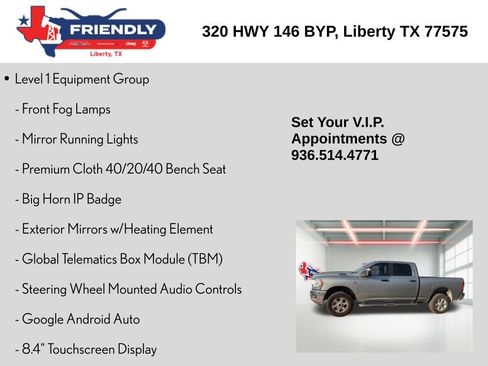 Used 2024 RAM 2500 Big Horn image 12