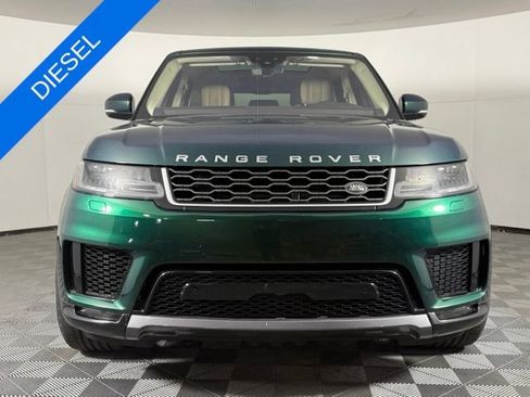 Used 2020 Land Rover Range Rover Sport HSE AWD/4WD image 11