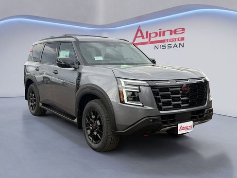 New 2026 Nissan Armada PRO-4X w/ Captain's Chari Seat Package image 7