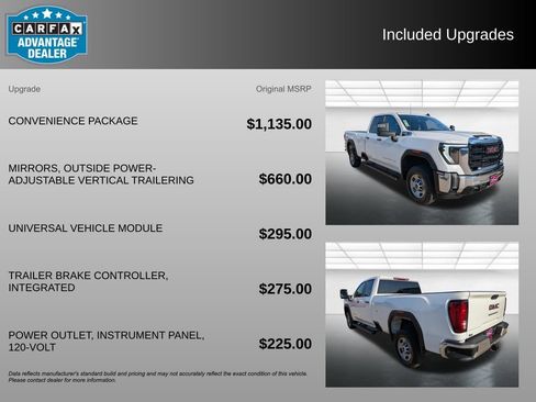 Used 2024 GMC Sierra 2500 Pro w/ Convenience Package RWD image 3