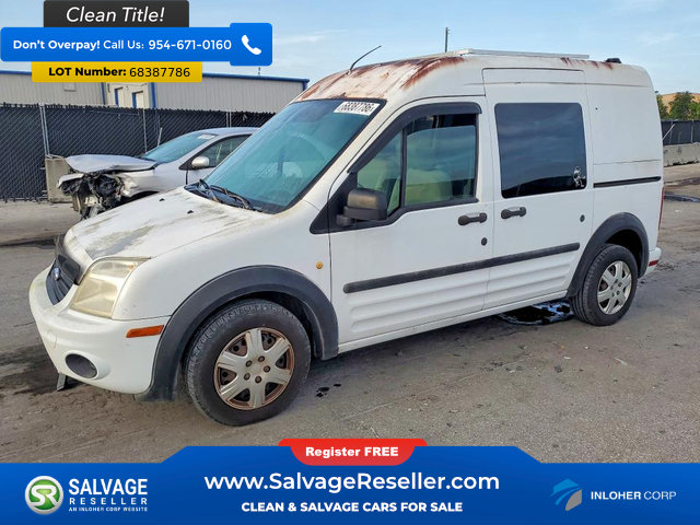 Used 2010 Ford Transit Connect XLT FWD image 1