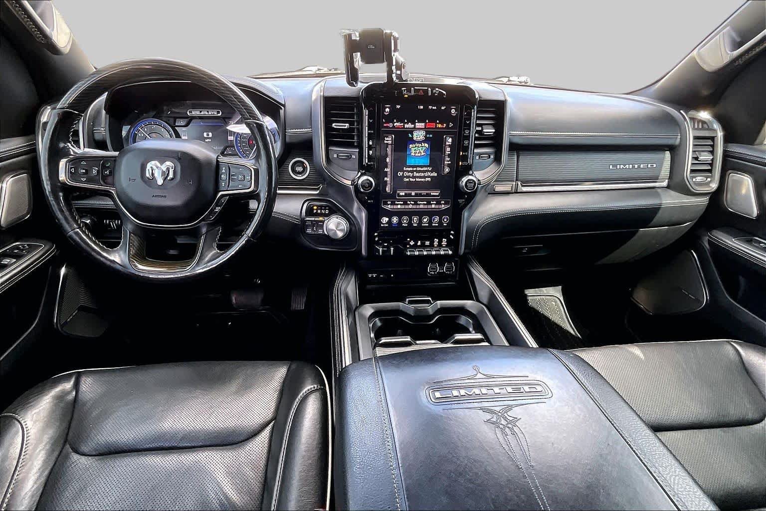 Used 2019 RAM 1500 Limited AWD/4WD image 15