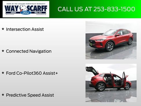 New 2025 Ford Escape ST-Line Elite w/ Tech Pack #1 image 12