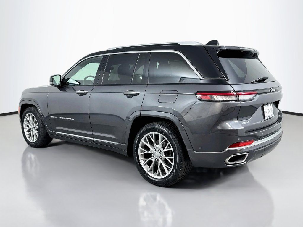 Used 2022 Jeep Grand Cherokee Summit w/ Luxury Tech Group V AWD/4WD image 9