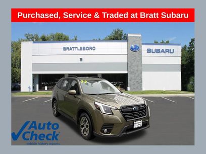 Used 2022 Subaru Forester Premium