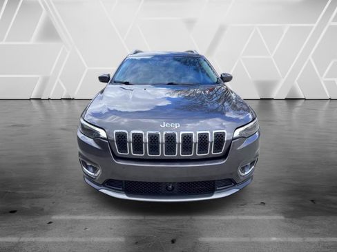 Used 2019 Jeep Cherokee Limited w/ Luxury Group FWD image 3