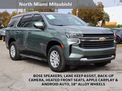 Used 2024 Chevrolet Tahoe LT