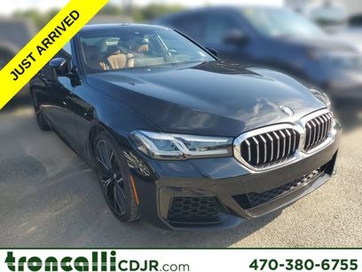 Used 2021 BMW 540i w/ M Sport Package