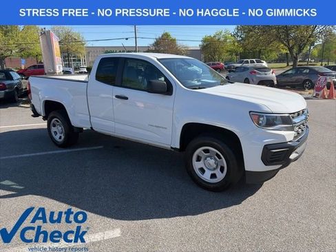 Used 2022 Chevrolet Colorado W/T w/ WT Convenience Package image 20