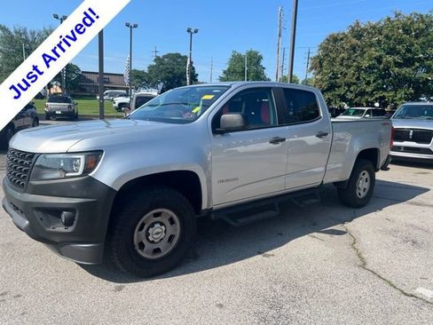 Used 2018 Chevrolet Colorado W/T w/ WT Convenience Package AWD/4WD image 12