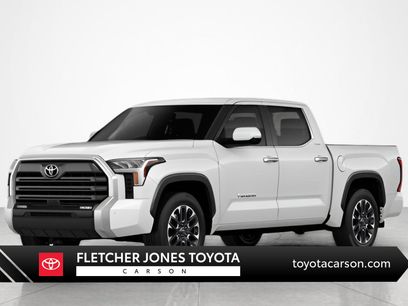 New 2026 Toyota Tundra Limited