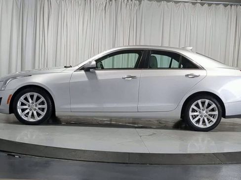 Used 2017 Cadillac ATS 2.0T AWD Sedan image 6