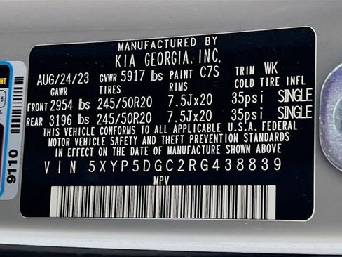 Used 2024 Kia Telluride SX Prestige X-Line image 12