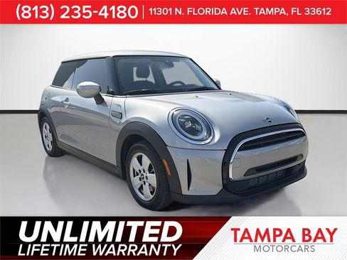 Used 2024 MINI Cooper 2-Door Hardtop w/ Storage Package FWD image 1