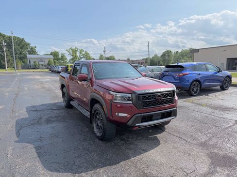 Used 2022 Nissan Frontier PRO-4X w/ Pro-4X Premium Package AWD/4WD image 4