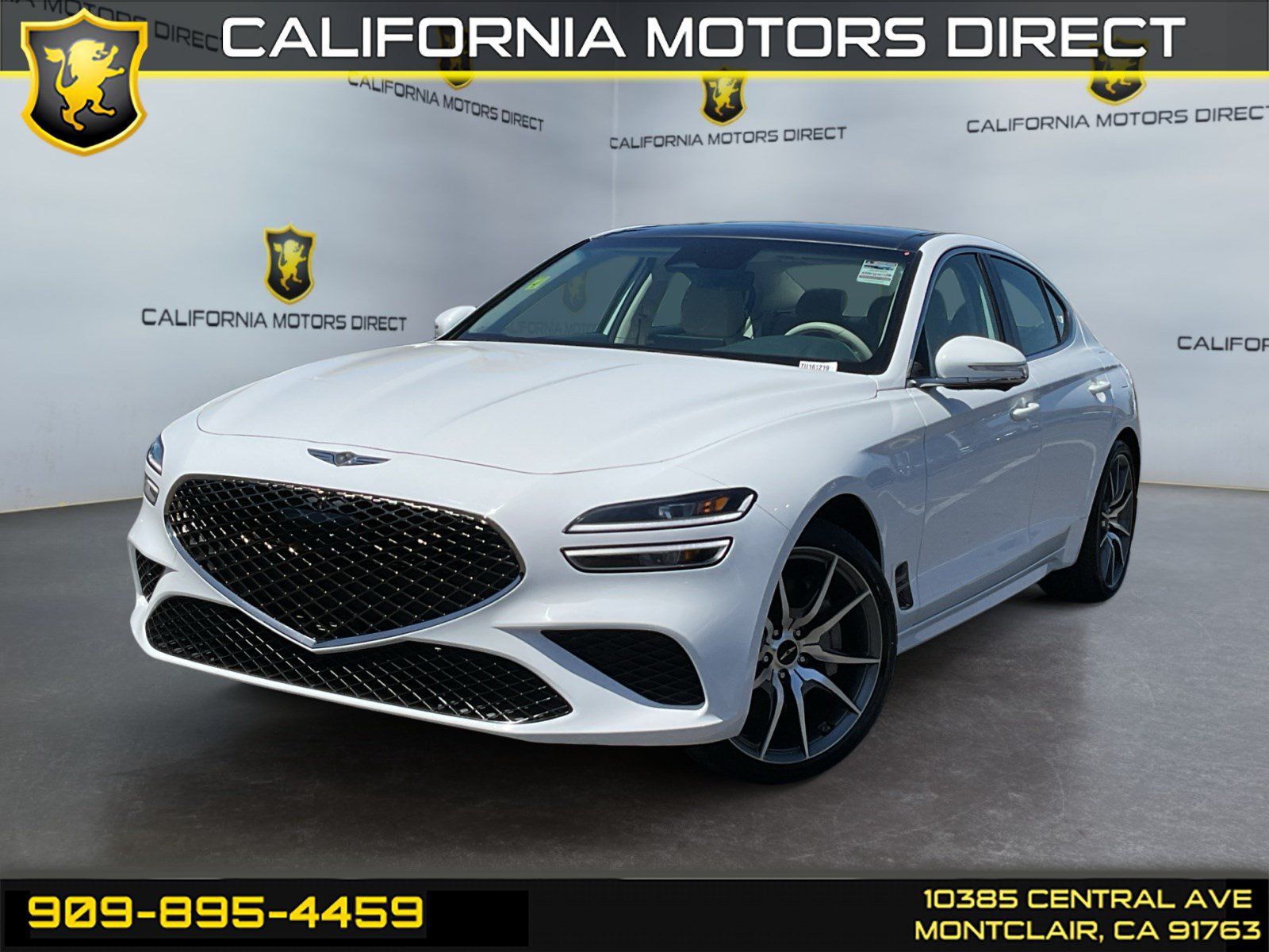 Used 2026 Genesis G70 2.5T Prestige RWD image 1