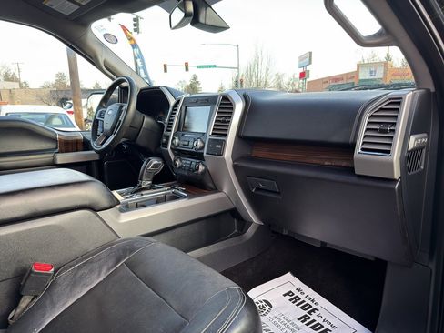 Used 2015 Ford F150 Lariat w/ Equipment Group 502A Luxury image 16