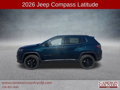 New 2026 Jeep Compass Latitude image 3