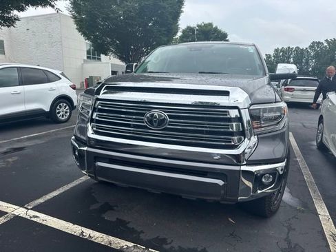 Used 2021 Toyota Tundra 1794 Edition AWD/4WD image 4