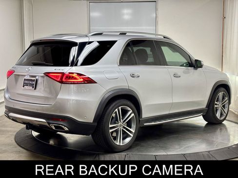 Used 2020 Mercedes-Benz GLE 450 4MATIC w/ MBUX Technology Package image 9