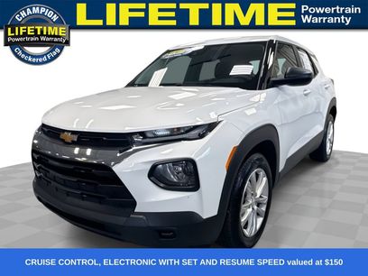 Used 2023 Chevrolet TrailBlazer LS