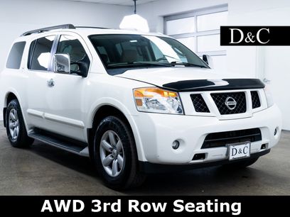 Used 2011 Nissan Armada SV w/ Driver Pkg