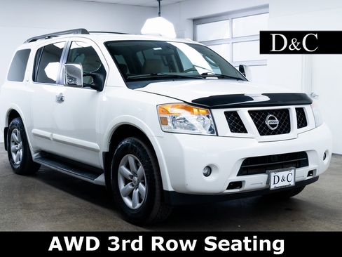 Used 2011 Nissan Armada SV w/ Driver Pkg image 1