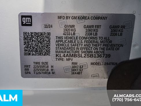 Used 2025 Buick Encore GX Preferred FWD image 58