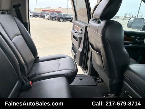 Used 2012 RAM 3500 Laramie w/ Cold Weather Group image 31
