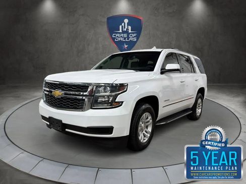 Used 2018 Chevrolet Tahoe LT w/ Max Trailering Package RWD image 1