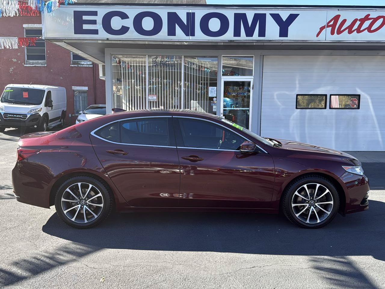 Used 2015 Acura TLX w/ Technology Package AWD/4WD image 2